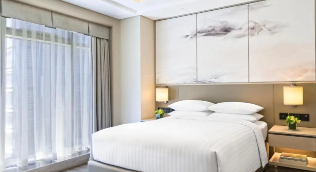 Апартаменты с 2 комнатами Marriott Executive Apartments Hangzhou