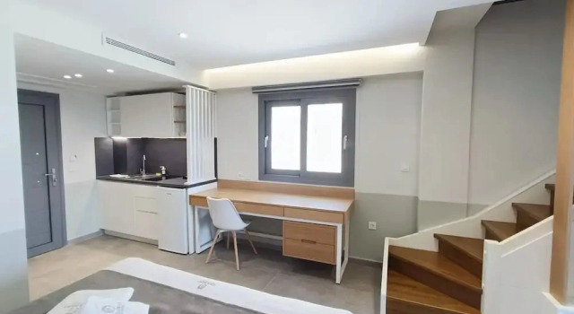 Номер Comfort Дуплекс с видом на море Exclusive Villas Pappas