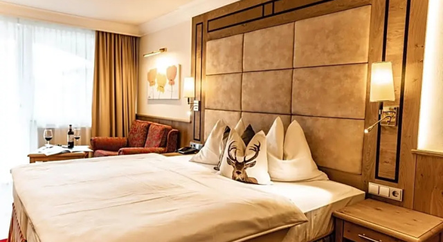 Двухместный номер Standard Hotel Hubertushof