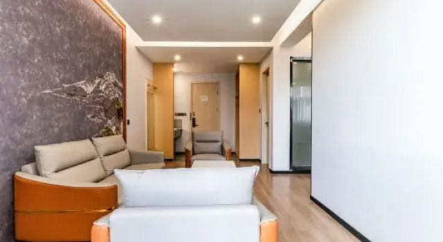 Люкс RuJiaYunshang Four Seasons Hotel (Xuzhou Yunlong Lake Xingshansizi Subway Station Branch)