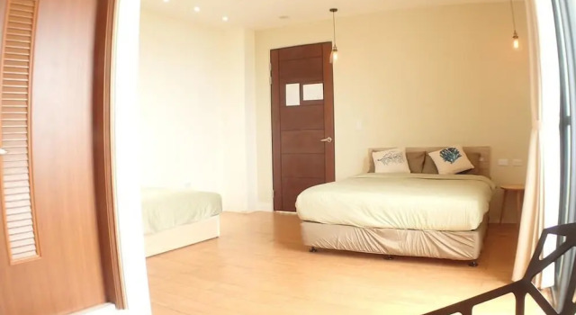 Трёхместный номер Superior с видом на океан Living my life Hostel