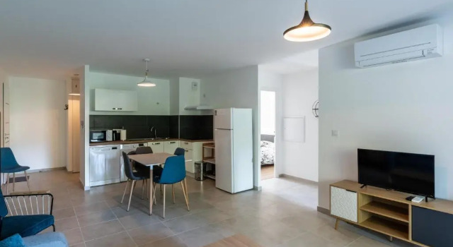 Апартаменты Isla - Appt avec balcon à 150m de la plage
