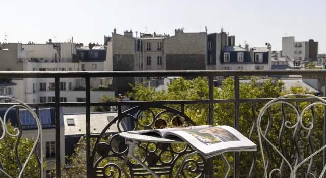 Номер Prestige с балконом Hôtel de Banville