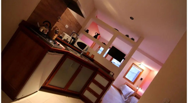 Студия Aires del Beagle Apartment