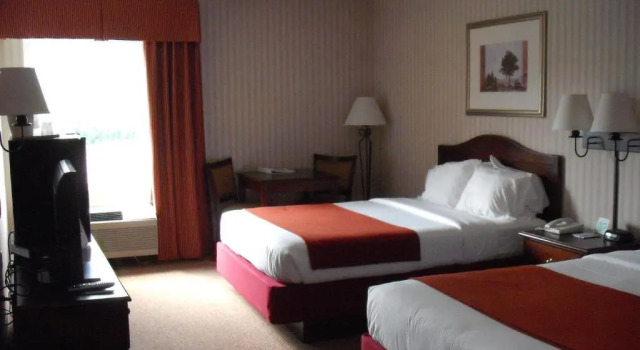 Standard- firedobbelt værelse med bjergudsigt Mountain Inn & Suites