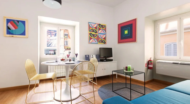 Rome Accommodation - Farnese, Забронировать Отель Навона Рим, рядом с Уста истины
