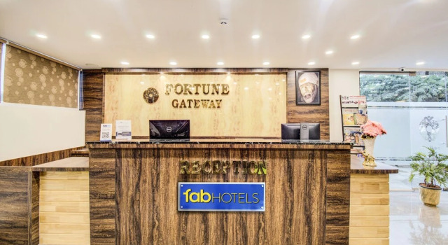 FabHotel Fortune Gateway Yelahanka, Rezervovat Hotel Hotely v Bangalore s parkováním, Parkování