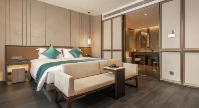 Люкс Deluxe Zhangjiang Hotel