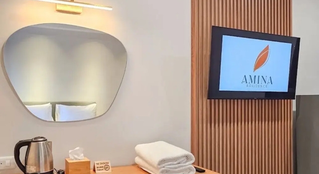 Двухместный номер Deluxe с балконом Amina Residence