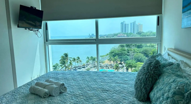 Condo Gorgona Beach Apartamento de Lujo de 2 Habitaciones, Book Lejlighed Lejligheder i Panama Oeste, Lejlighed