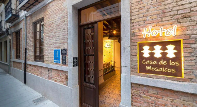 La Casa De Los Mosaicos Hotel, Varaa Hotelli Granadan keskusta 