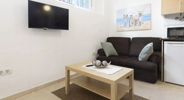 Апартаменты Cozy Central Studio in Pasaje Olletas