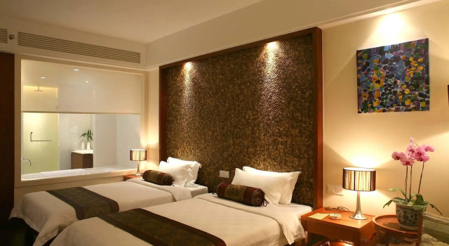 Двухместный номер Deluxe с видом на море Sanya Royal Garden Resort