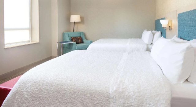 Двухместный номер Standard Hampton Inn Freeport