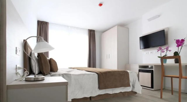 Двухместный номер Standard с балконом Hotel Eldorado, Depandance & Apartments