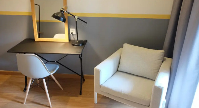 Двухместный номер Deluxe c 1 комнатой Vimarn Hostel