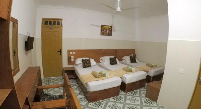 Трёхместный номер Deluxe Adroit Beach Inn