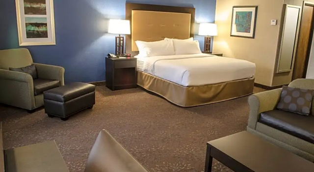 Номер Deluxe Holiday Inn Fargo by IHG