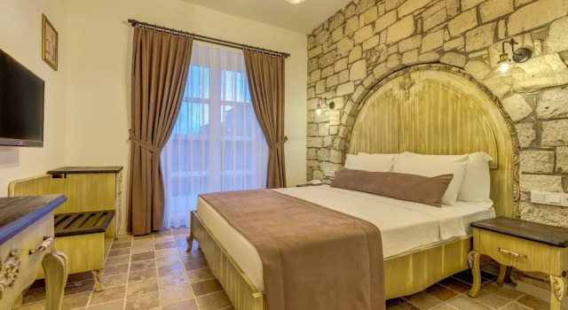 Двухместный номер Deluxe с красивым видом из окна Bel Canto Alaçatı Hotel
