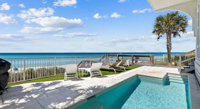 Коттедж Enchantment - Beach Front, Private Pool, Private Beach Access - 5BR 5BTH Home home