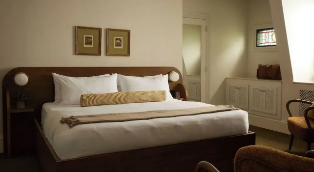 Номер Standard The Belvedere Hotel & Spa