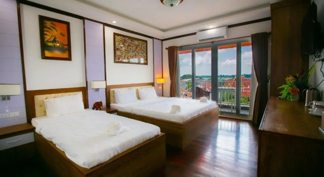 Familie Suite met balkon Champion Boutique Hotel