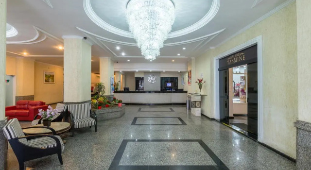 Hotel Guarany, Забронировать Отель Агуас-ди-Линдоя Circuito das Aguas, рядом с Good Cheese Center