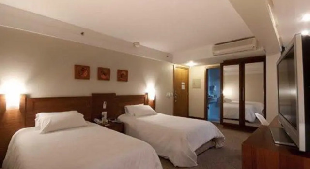 Одноместный номер Standard Slaviero Hotel Porto Alegre Moinhos