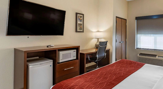 Двухместный номер Standard Comfort Inn & Suites Greenville I-70
