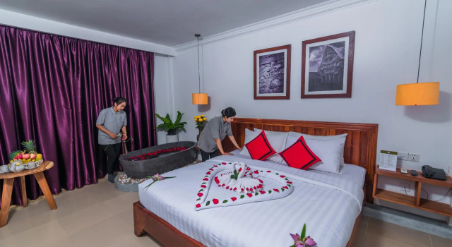 Люкс Mekong Angkor Deluxe Hotel