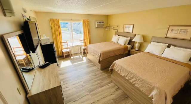 Четырёхместный номер Standard Coastal Inn - Ocean City