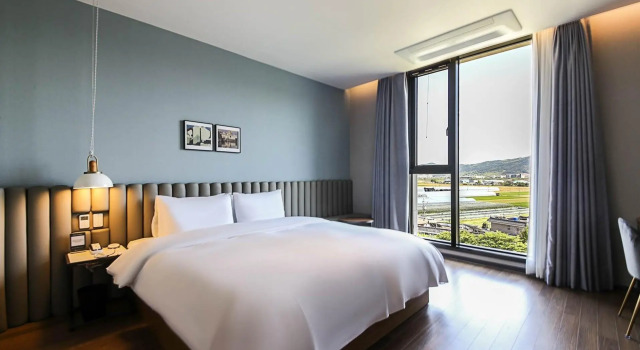 Номер Deluxe Gimhae Perfect Hotel