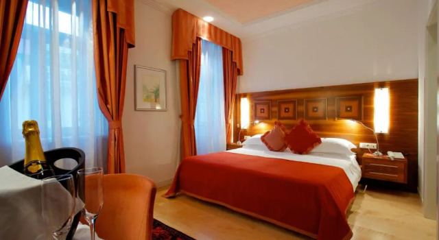 Двухместный номер Superior Hotel Europa Splendid