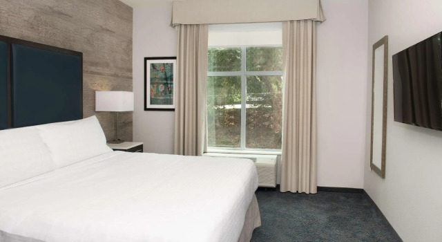 Двухместный люкс Homewood Suites By Hilton North Charleston