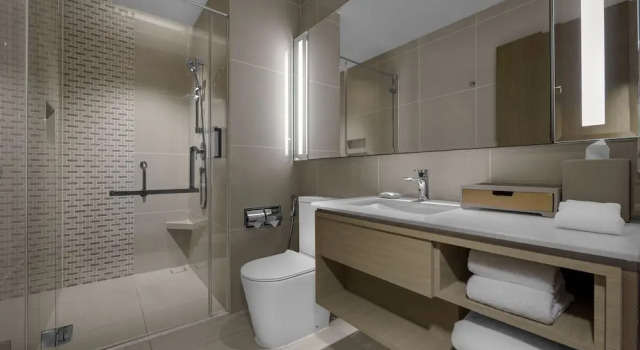 Номер Standard с видом на город Hyatt Place Johor Bahru Paradigm Mall