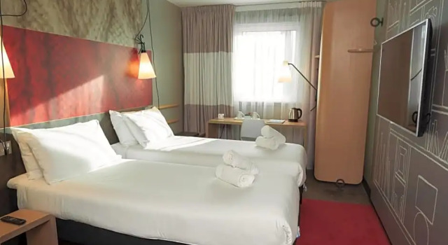Номер Standard ibis Glasgow City Centre - Sauchiehall St