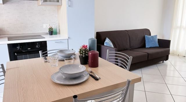 Апартаменты с 2 комнатами Airone Bianco Residence Village