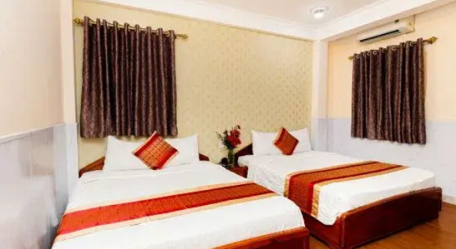 Номер Luxury Vuon Tao Dan Hotel Near Ben Thanh Market