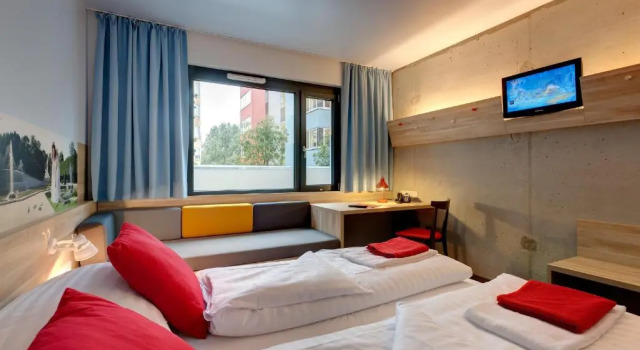 Трёхместный номер Standard MEININGER Hotel Wien Downtown Franz