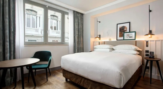 Двухместный номер Guest Отель DoubleTree by Hilton Rome Monti