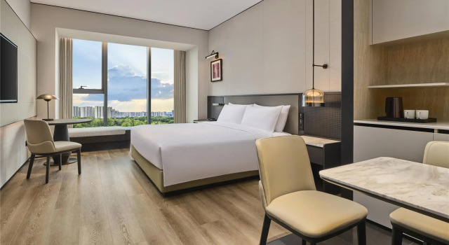 Doubletree By Hilton Changsha Tianxin, Rezerwuj Hotel Hotele biznesowe w Changsha, 4* 5*