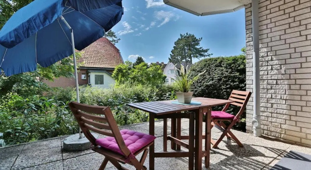 Апартаменты Haus Kastanienallee 3 Haus Kastanienallee 3 Appartement 2