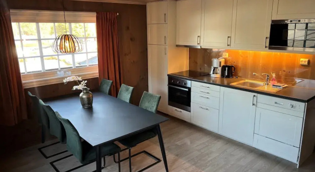 Номер Standard с 3 комнатами Fagernes Camping