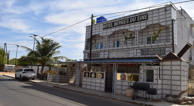 Hotel berges du Sine, Réserver Hôtel Fatick Sénégal