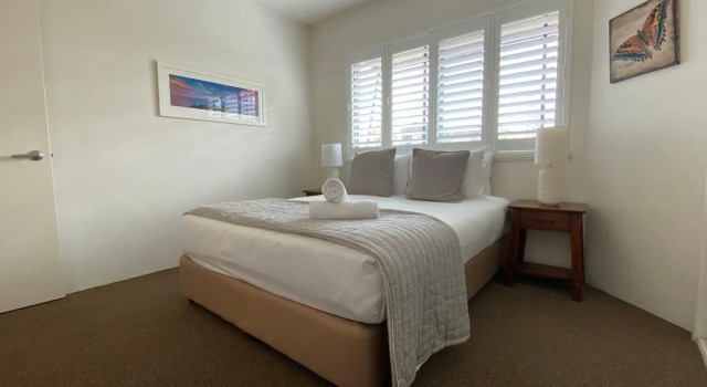 Апартаменты Byron Quarter Apartments