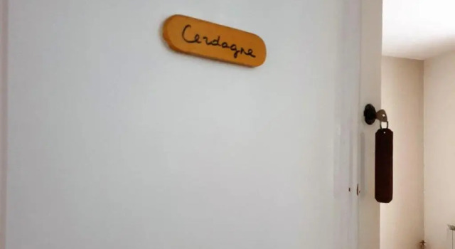 Номер Comfort Chambres dHôtes et Gîtes- LAbri sous Roche