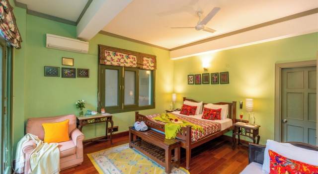Люкс Premium ama stays & Trails - 7 Pines, Kasauli
