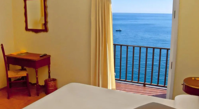 Двухместный номер Standard с видом на море Hotel Sant Roc
