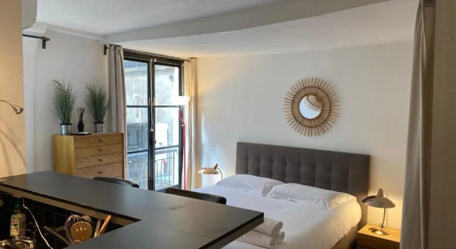 Студия Les appartements de latelier Paris 3