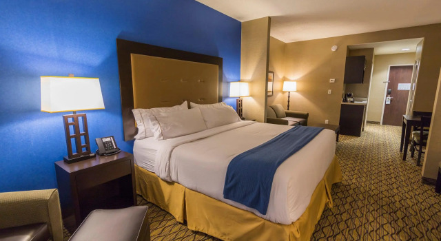Люкс c 1 комнатой Holiday Inn Express Thunder Bay by IHG